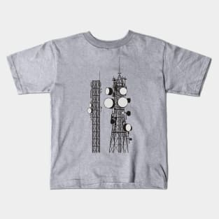 Communication Towers Kids T-Shirt